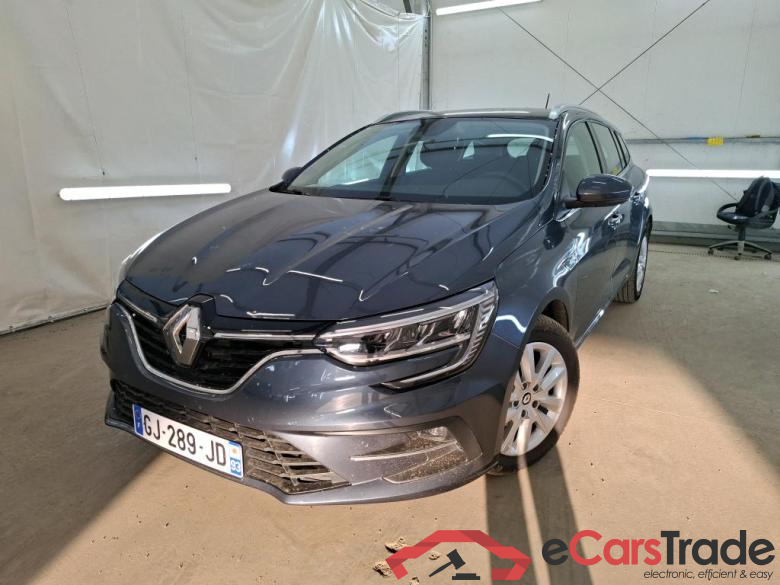 Megane IV Estate Business 1.3 TCe 140CV BVA7 E6d / VO RECONDITIONNE - PHOTOS AVANT RECONDITIONNEMENT