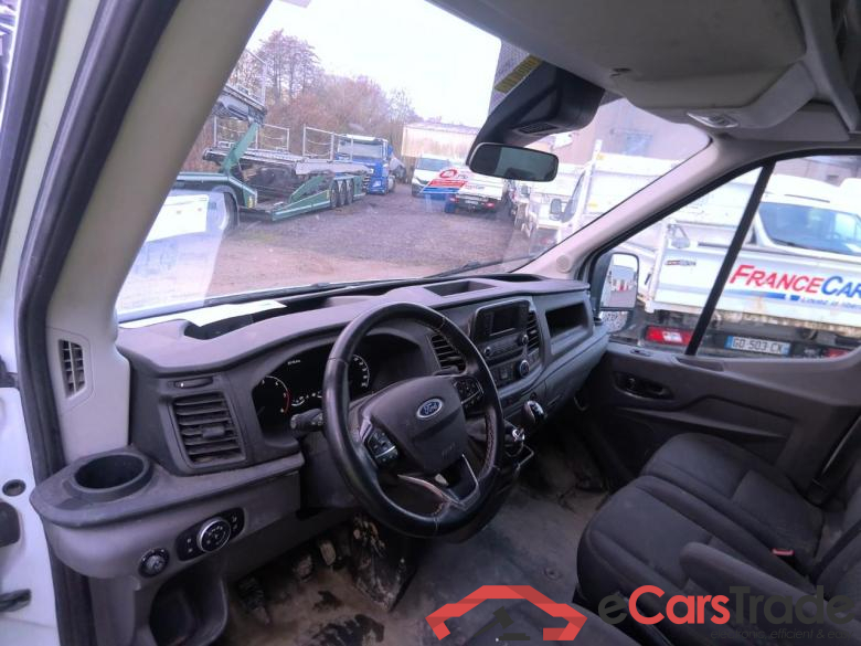 TRANSIT BENNE COFFRE 170