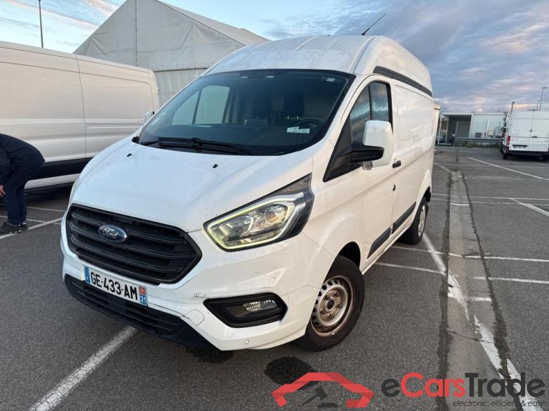 FORD Transit Custom / 2018 / 4P / Fourgon tôlé 2.0 ECOBLUE 105 300 L1H2 TREND BUSINESS #1