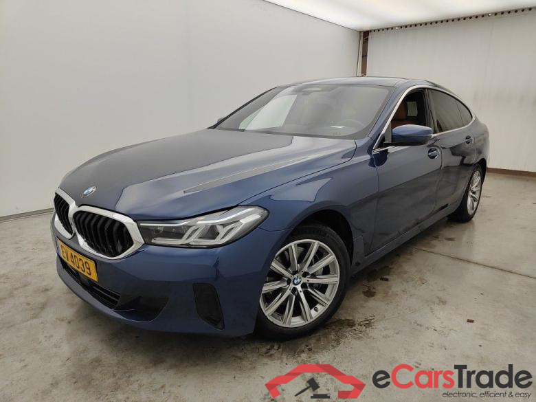 BMW 6 GRAN TURISMO DIESEL - 2020 630 dXA 286 MHD 5d