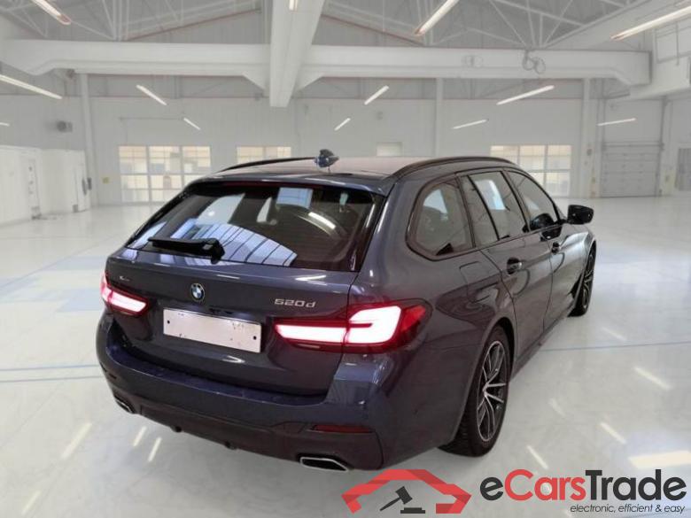 BMW SERIE 5 / 2020 / 5P / STATION WAGON 520D XDRIVE M SPORT AUTO MH48V TOURING #2