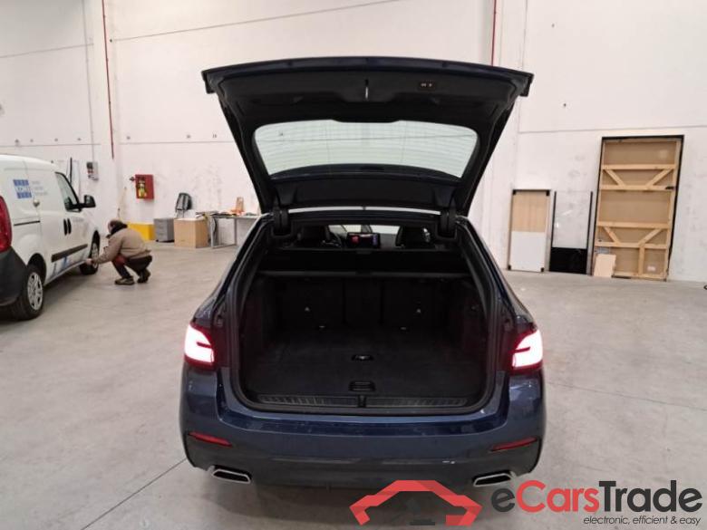 BMW SERIE 5 / 2020 / 5P / STATION WAGON 520D XDRIVE M SPORT AUTO MH48V TOURING #5