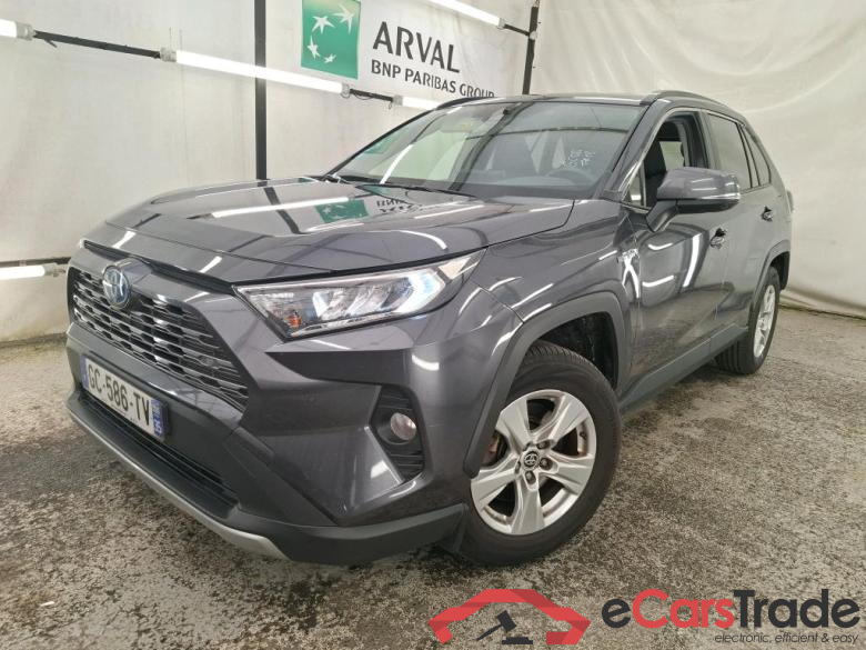 TOYOTA RAV4 Hybride / 2018 / 5P / SUV Hybride 2WD Dynamic Business St Hyb Acad