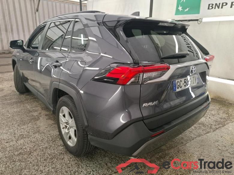 TOYOTA RAV4 Hybride / 2018 / 5P / SUV Hybride 2WD Dynamic Business St Hyb Acad #2