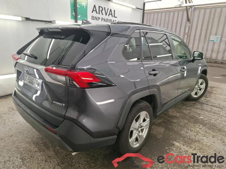 TOYOTA RAV4 Hybride / 2018 / 5P / SUV Hybride 2WD Dynamic Business St Hyb Acad #3