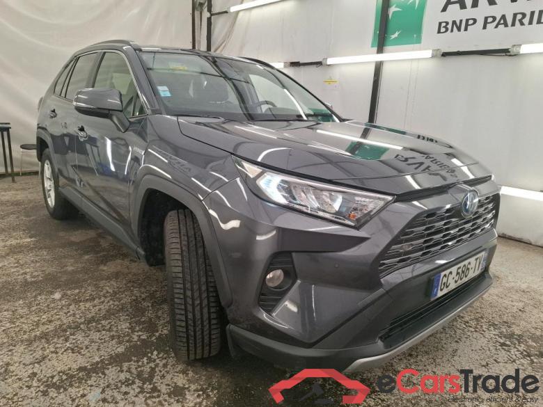 TOYOTA RAV4 Hybride / 2018 / 5P / SUV Hybride 2WD Dynamic Business St Hyb Acad #4
