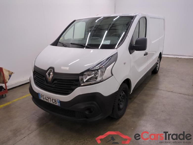 Trafic Furgon Grand Confort L1H1 1000 1.6 dCi 120CV BVM6 E6 #1