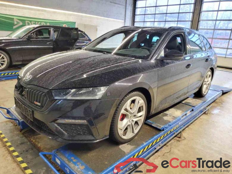 Skoda Octavia Combi (NX5)(01.2020->) DE - Kb5 2.0 TSI EU6d, RS OPF (EURO 6d), 2020 - 2024