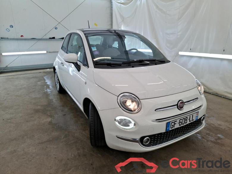 FIAT 500 2015 3P Berline Hybrid 10 BSG 70 ch Dolcevita #4