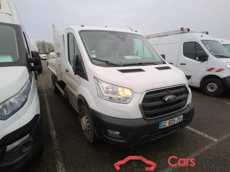 TRANSIT BENNE COFFRE 170 #2