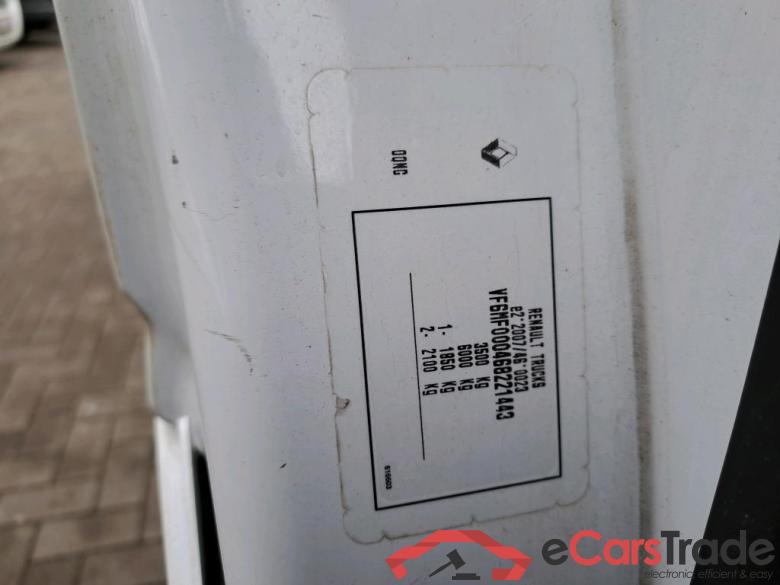 RENAULT - REN TRUCKS MASTER 150PK E6 FG Red Edition L3H2 & Nav Media & Camera With Park Sensors #6