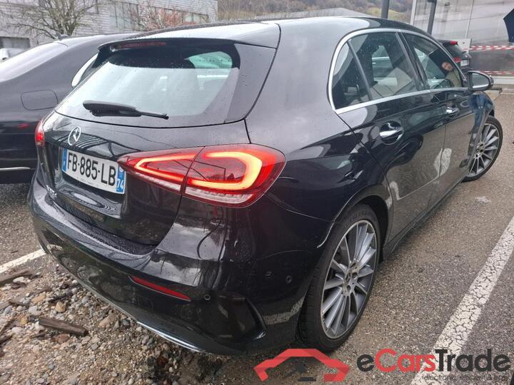 Mercedes-Benz A180d AMG Aut. LED-Xenon Widescreen Ambient Navi 1/2 Sport-Leather-Alcantara KeylessGo Klima PDC ... #3
