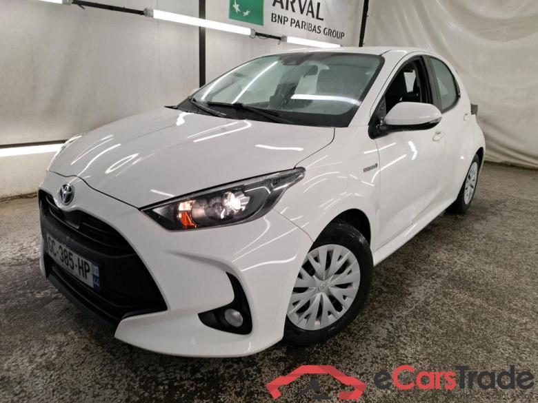 TOYOTA Yaris Hybride / 2019 / 5P / Berline Hybride 116h France Business Stage Acad #1