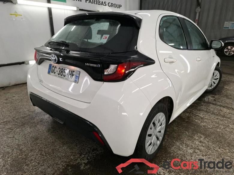 TOYOTA Yaris Hybride / 2019 / 5P / Berline Hybride 116h France Business Stage Acad #3