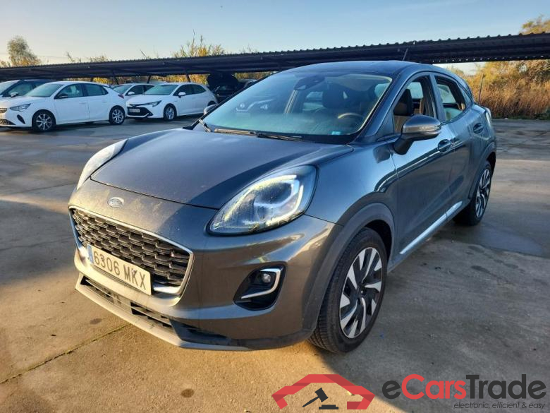 Puma Hybrid Titanium Design 1.0 EcoBoost 125CV MT6 E6d