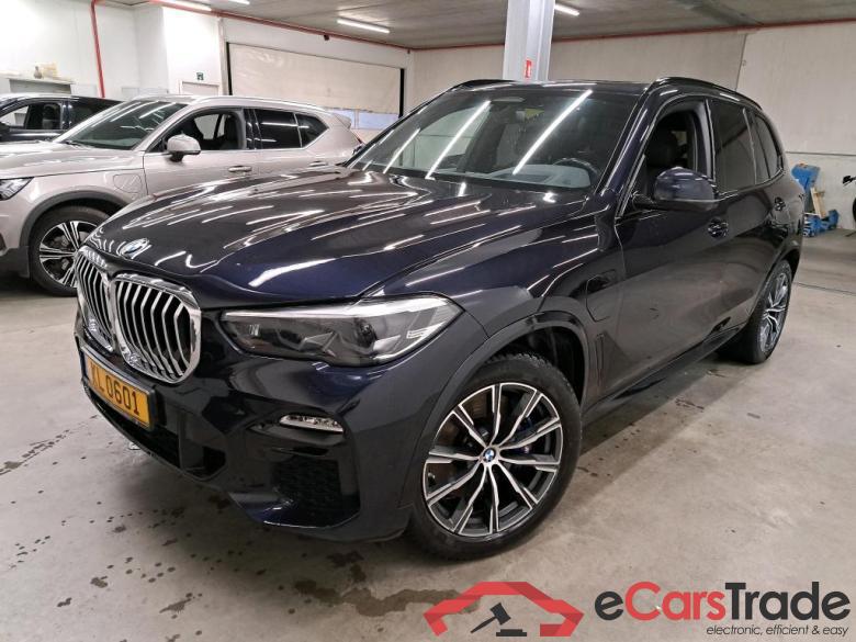 MERCEDES - BMW X5 xDrive45e 394PK M Sport Pack Innovation & Business Plus With Vernasca Heated Front & Rear Seats & Travel & Innovation & Sky Lounge & Harman Kardon & Towing Hook & 20 Inch  * HYBRID * #1