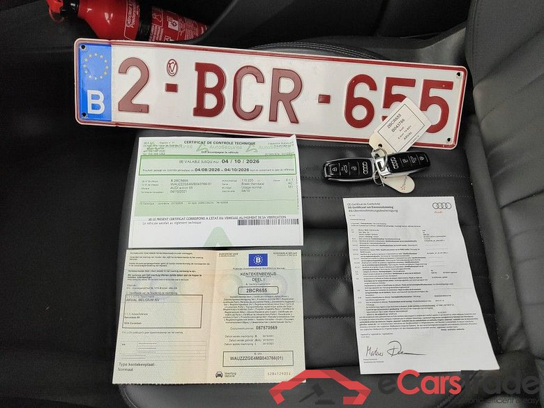 Audi E-Tron 55 Quattro Advanced 5d #4