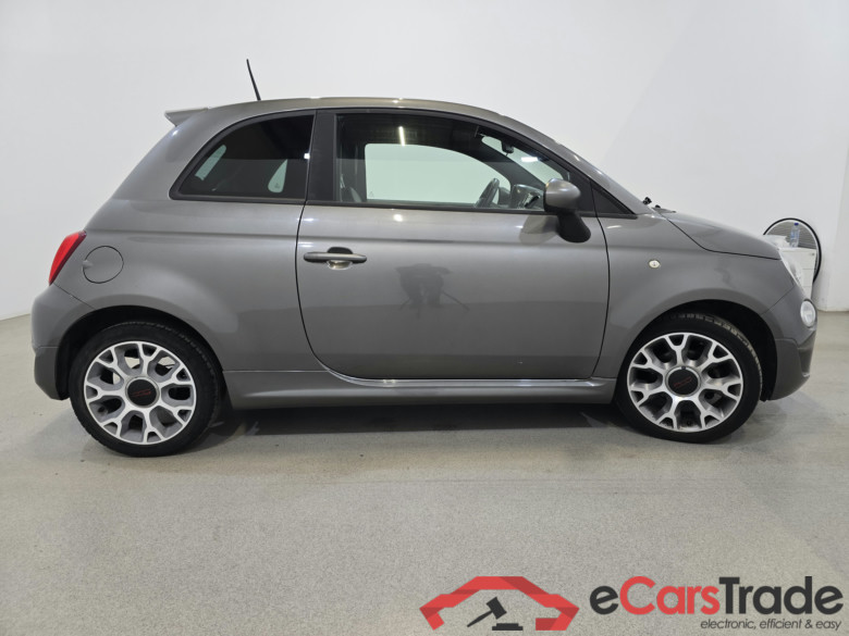Fiat 500S 1.2i Lounge Display 1/2 Sport-Leather Klima PDC ... #5
