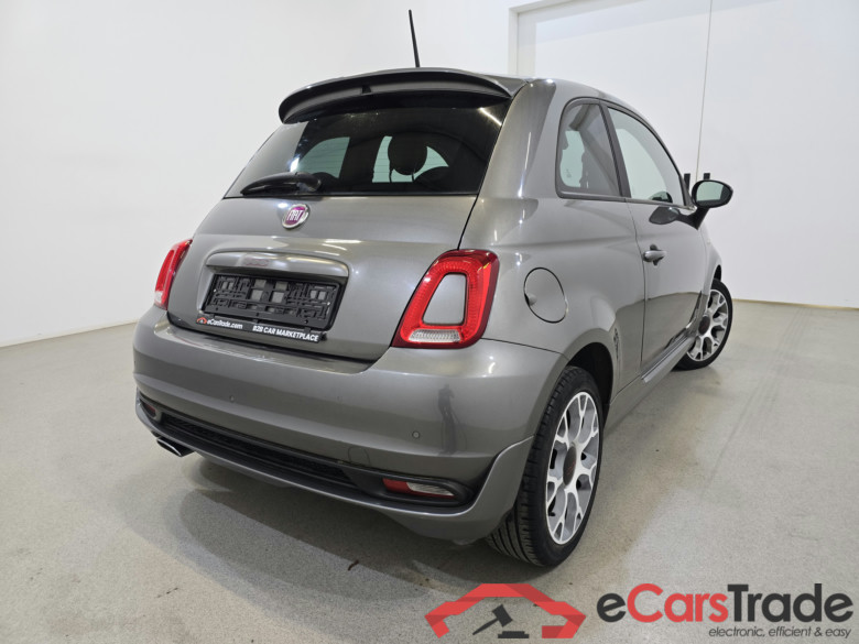 Fiat 500S 1.2i Lounge Display 1/2 Sport-Leather Klima PDC ... #4