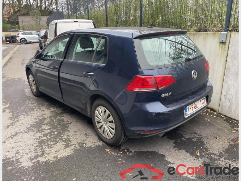 VOLKSWAGEN Golf VII Golf   Trendline 1.2 TSI BlueMotion Technology 77 kW (105 ch) 6 vitesses manuel #2