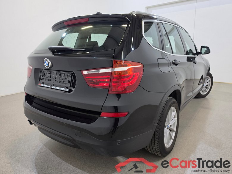 Bmw X3 Facelift 2.0 sDrive18d Navi Wood-Leather KeylessGo Klima PDC ... #4
