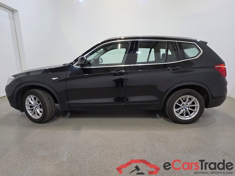 Bmw X3 Facelift 2.0 sDrive18d Navi Wood-Leather KeylessGo Klima PDC ... #2