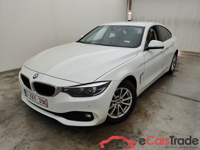 BMW 4 Reeks Gran Coupé 418d (100 kW) Aut. 5d
