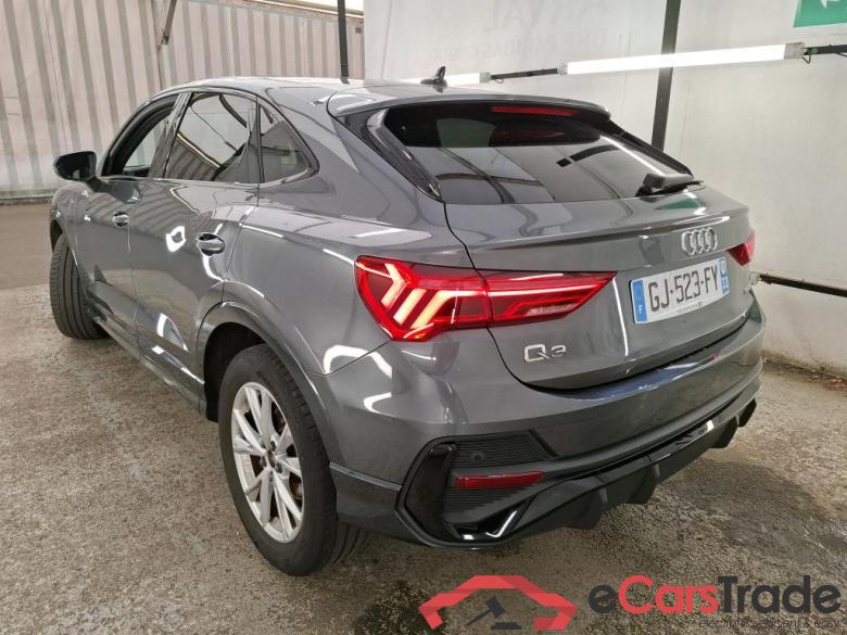 Q3 Sportback 35 TFSI S line 1.5 TFSI 150CV BVA7 E6d #2