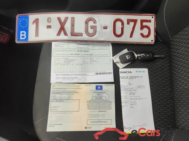 Dacia Sandero 1.0 SCe 75 Lauréate 5d #4