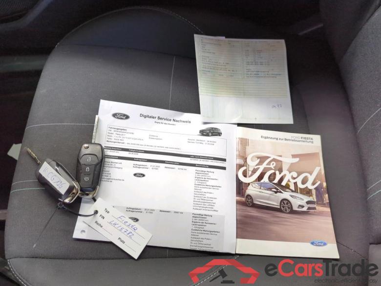 Fiesta Cool & Connect 1.1 55KW MT5 E6dT #3