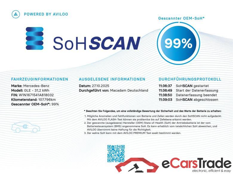 GLE -Klasse GLE 350 e 4Matic (167.154) 2.0 245KW AT9 E6d #2