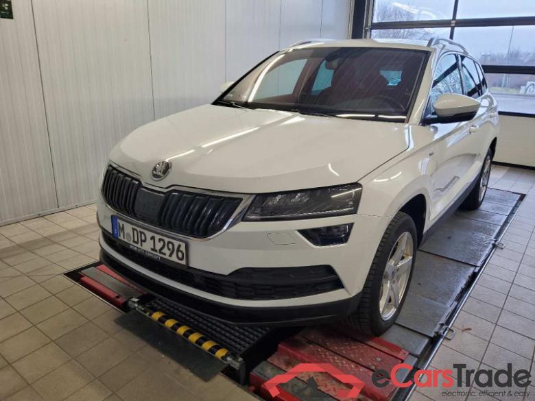 Skoda Karoq (NU)(2017->) DE - SUV5 1.5 TSI ACT EU6d, Clever OPF (EURO 6d), 2020 - 2021 #1