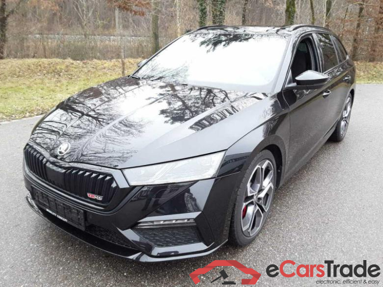 Skoda Octavia Combi (NX5)(01.2020->) DE - Kb5 2.0 TSI EU6d, RS OPF (EURO 6d), 2020 - 2024