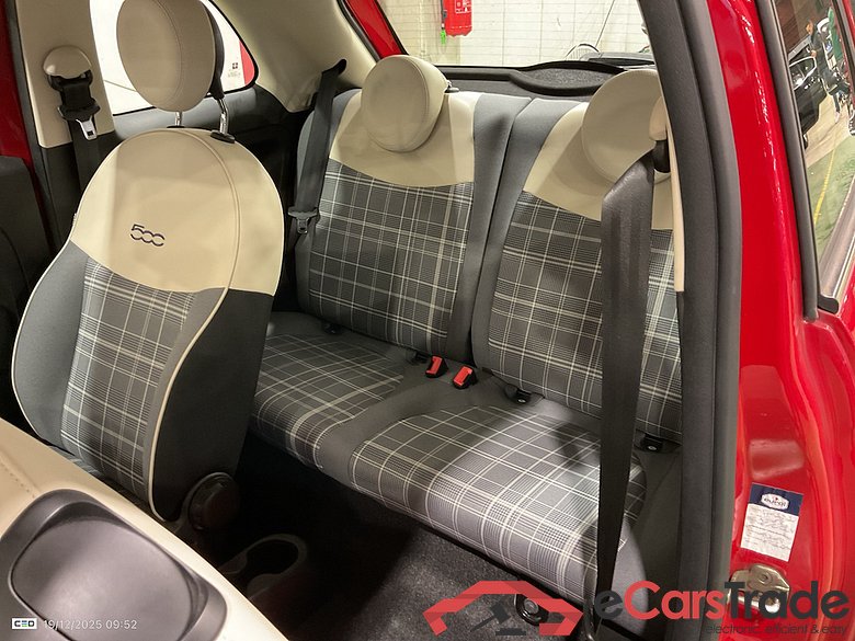 Fiat 500 0.9 TwinAir 85Hp Lounge Navi Klima ... #6