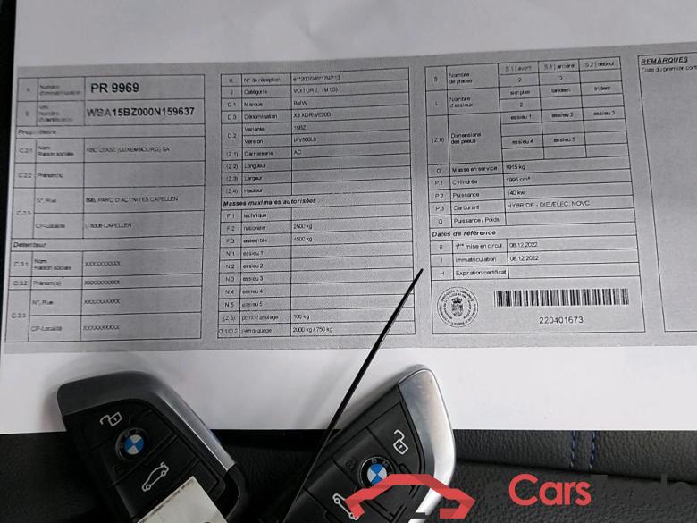 BMW - BMW X3 xDrive20dA 190PK M Sport Pack Business & Vernasca Sport Seats #4