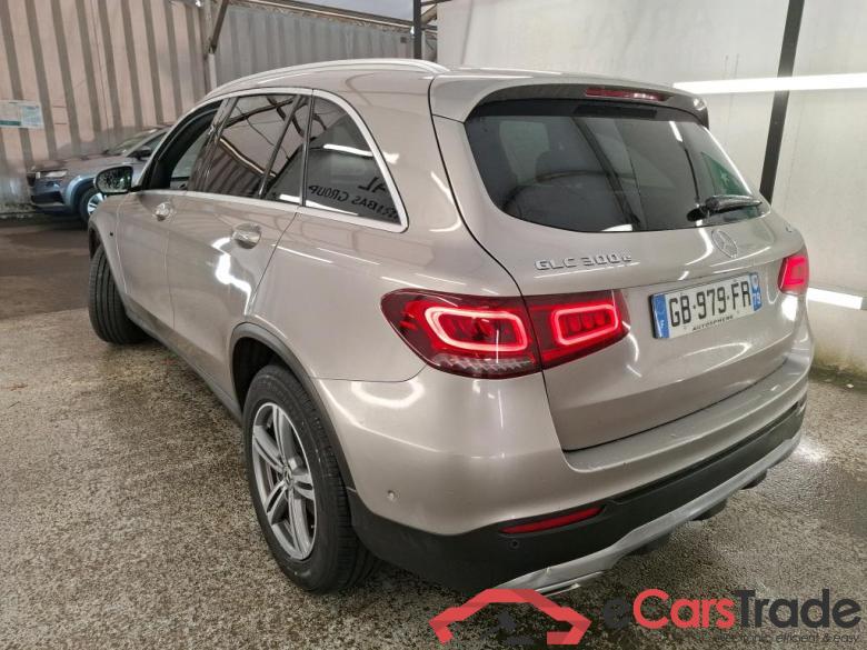 MERCEDES-BENZ GLC / 2019 / 5P / SUV 2.0 GLC 300 E BUSINESS LINE 4MATIC #2