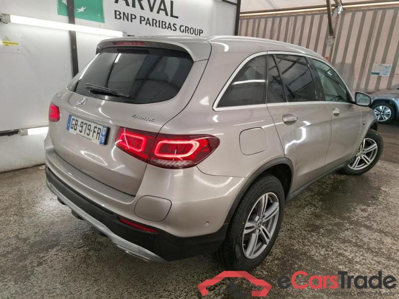 MERCEDES-BENZ GLC / 2019 / 5P / SUV 2.0 GLC 300 E BUSINESS LINE 4MATIC #3
