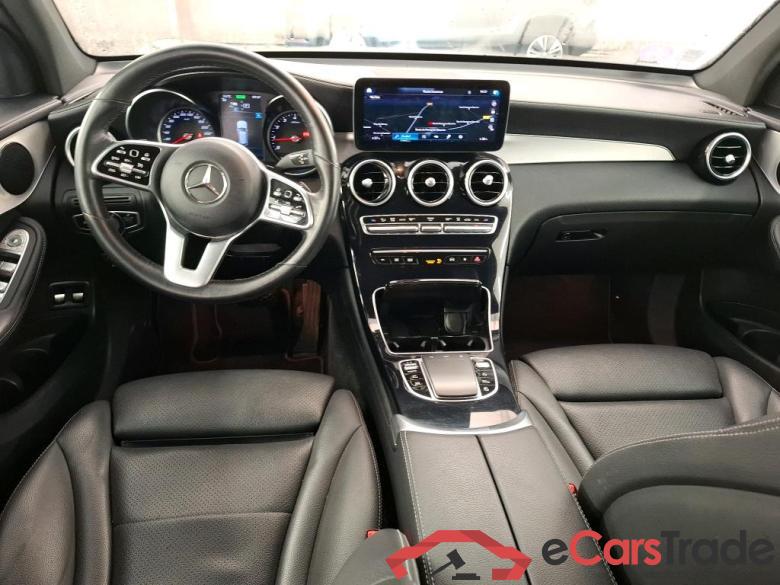 MERCEDES-BENZ GLC / 2019 / 5P / SUV 2.0 GLC 300 E BUSINESS LINE 4MATIC #5