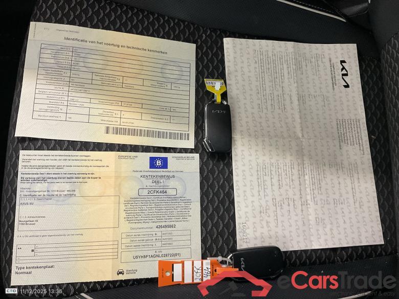 KIA XCEED 1.6 GDI PHEV DCT BUSINESS LINE #6