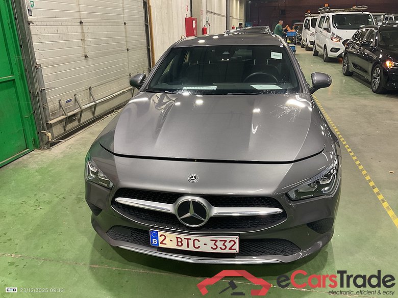 Mercedes CLA 180d Aut. LED-Xenon Widescreen Navi 1/2 Sport-Leather KeylessGo Camera Klima PDC ... #2