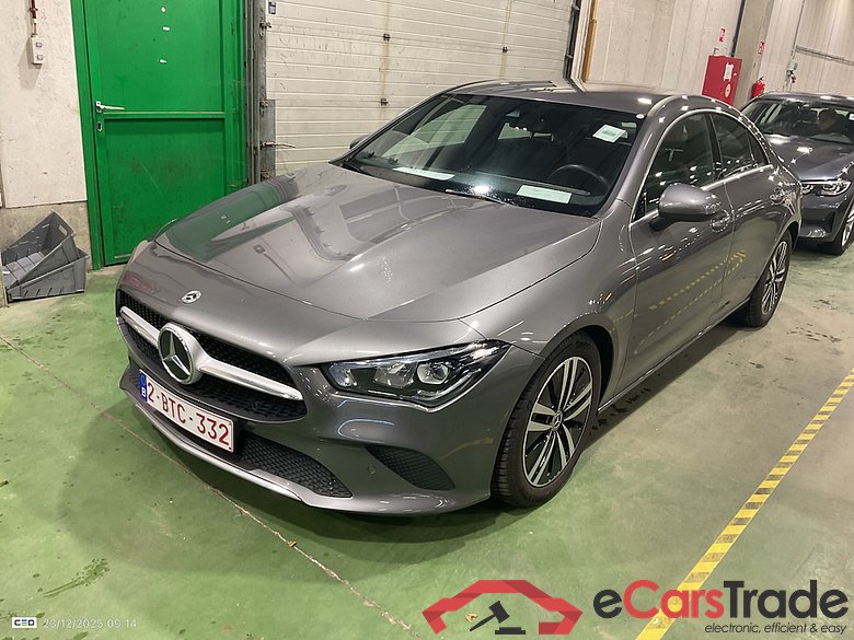 Mercedes CLA 180d Aut. LED-Xenon Widescreen Navi 1/2 Sport-Leather KeylessGo Camera Klima PDC ... #1