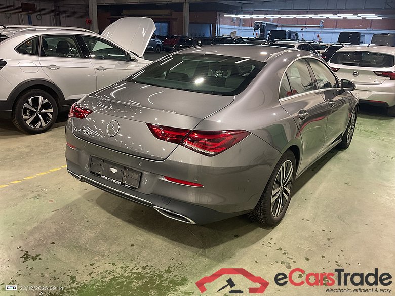 Mercedes CLA 180d Aut. LED-Xenon Widescreen Navi 1/2 Sport-Leather KeylessGo Camera Klima PDC ... #3