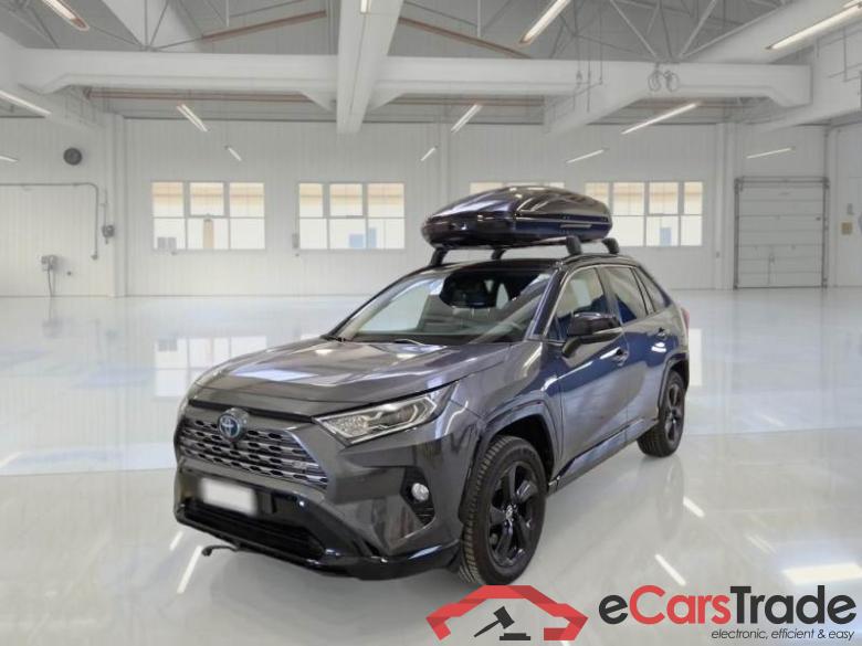 TOYOTA RAV4 / 2018 / 5P / CROSSOVER 2.5 HV 222V E-CVT STYLE 4WD #1