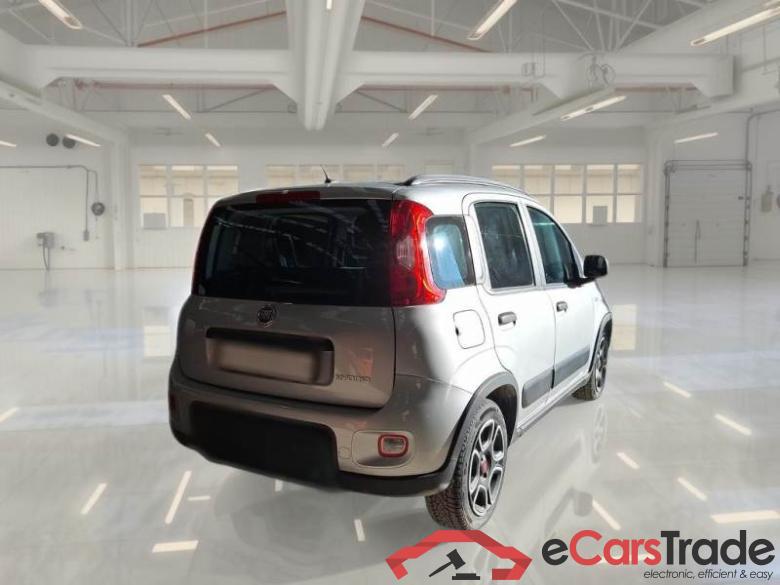 FIAT PANDA / 2011 / 5P / BERLINA 1.0 FIREFLY 70CV SeS HYBRID CITY LIFE #2