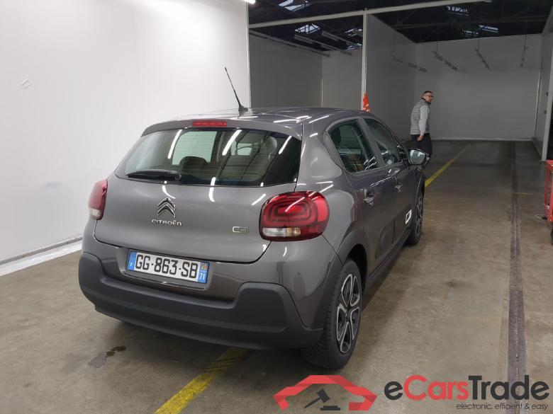 C3 Feel Pack 1.2 PureTech 80CV BVM5 E6d #3