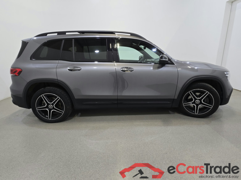 Mercedes-Benz GLB 200 AMG Night 7PL Aut. Pano LED-Xenon Widescreen Ambient Navi 1/2 Sport-Leather-Alcantara KeylessGo Camera Klima PDC ... #5