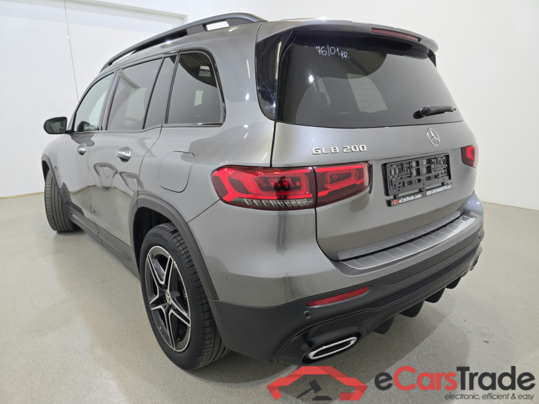 Mercedes-Benz GLB 200 AMG Night 7PL Aut. Pano LED-Xenon Widescreen Ambient Navi 1/2 Sport-Leather-Alcantara KeylessGo Camera Klima PDC ... #6