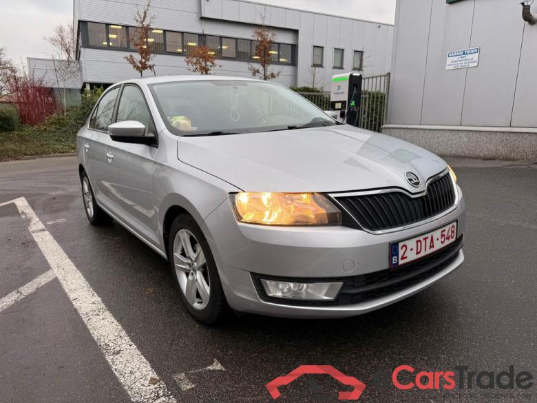 SKODA Rapid Rapid 1.4 CR TDI Ambition #2