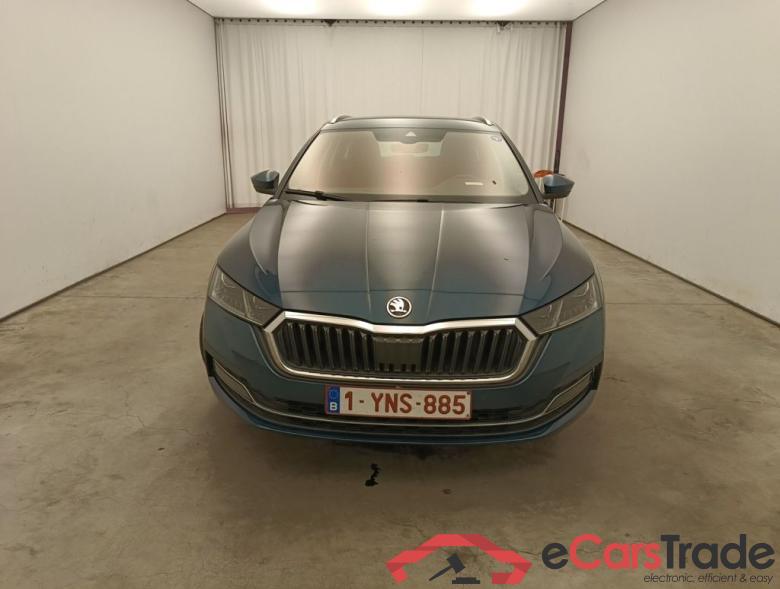 Skoda Octavia Combi 2.0 CRTDI 85kW Style 5d #5