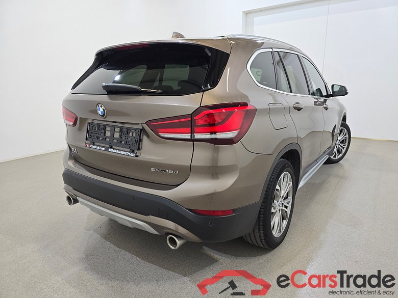 BMW X1 2.0 sDrive18d XLine Pano LED-Xenon Ambient Navi-Pro KeylessGo Klima PDC ... #4